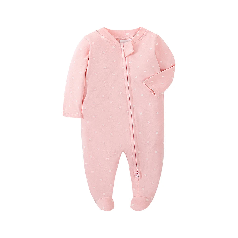 Baby bodysuit newborn boys girls clothing long sleeve 3 6 9 12months toddler infant child kids clothes