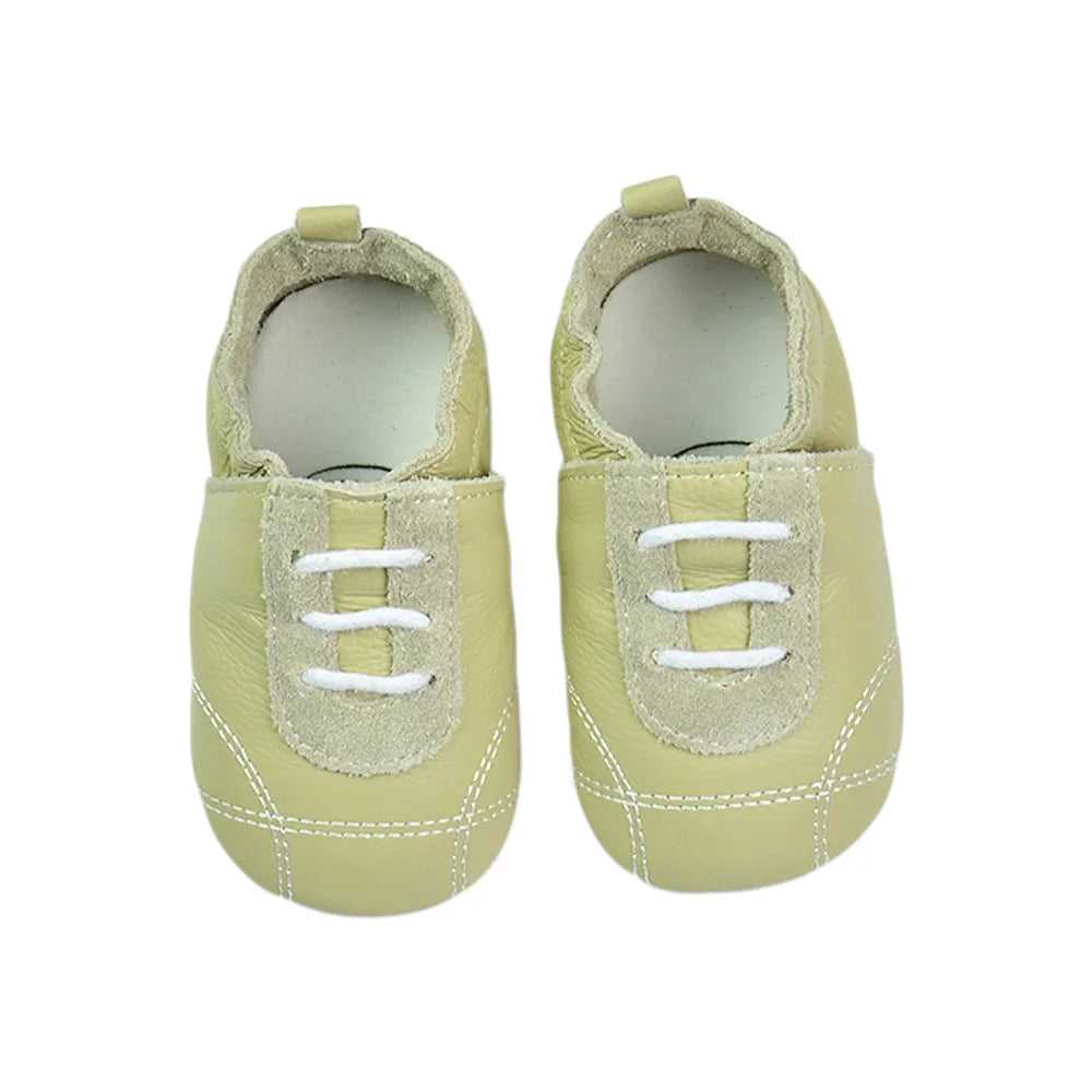Baby Shoes Soft Cow Leather Newborn Booties for Babies Boys Girls Infant Toddler Moccasins Slippers First Walkers Sneakers