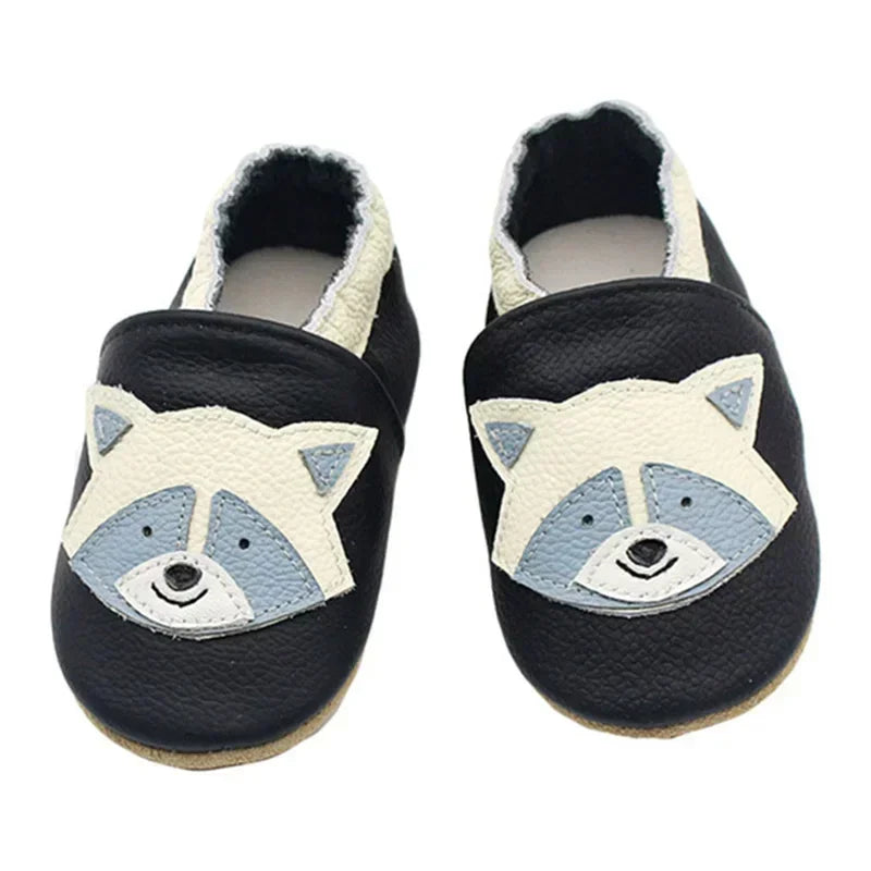 Baby Shoes Soft Cow Leather Newborn Booties for Babies Boys Girls Infant Toddler Moccasins Slippers First Walkers Sneakers