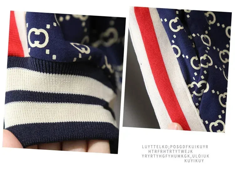 Conjuntos de ropa para niños primavera otoño moda infantil abrigos de algodón+pantalones 2 piezas chándales para bebés niños trajes deportivos niños pequeños 2-12