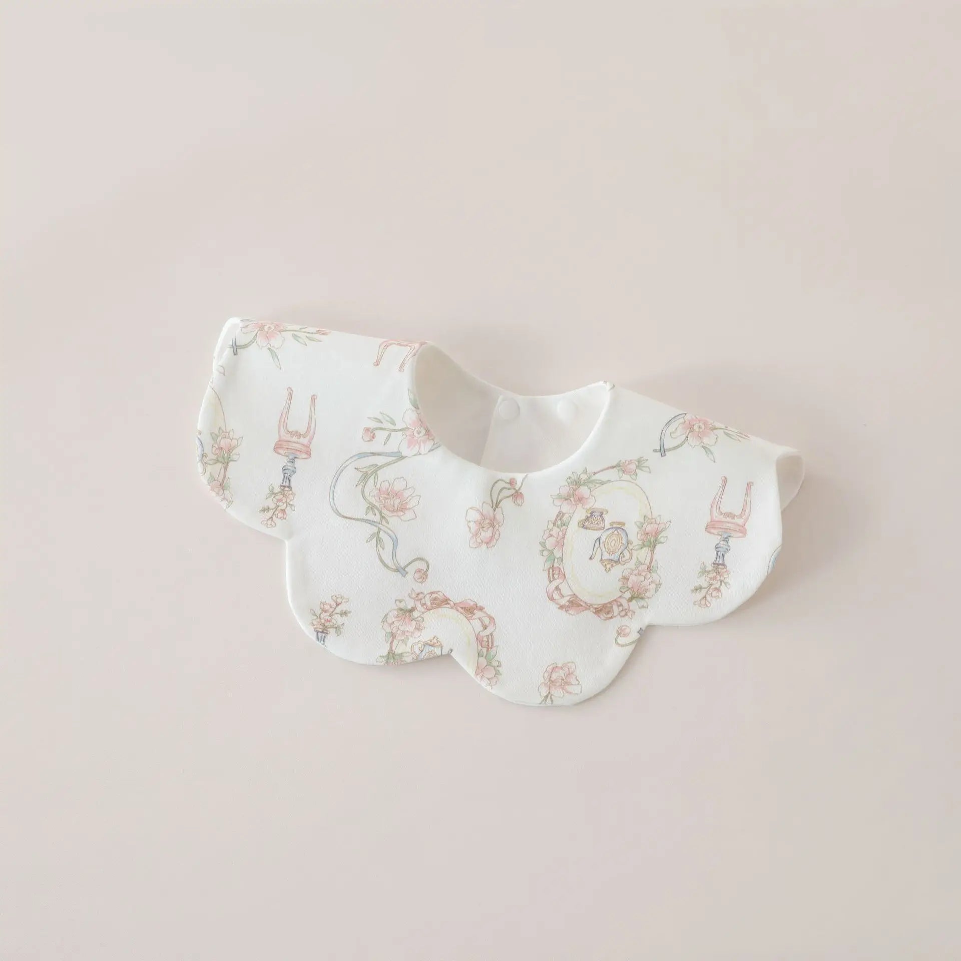 Cotton Infant Bibs for Babies A Class Quality Waterproof Backing Keeps Clothes Dry for Drooling Teething Newborns and Toddlers