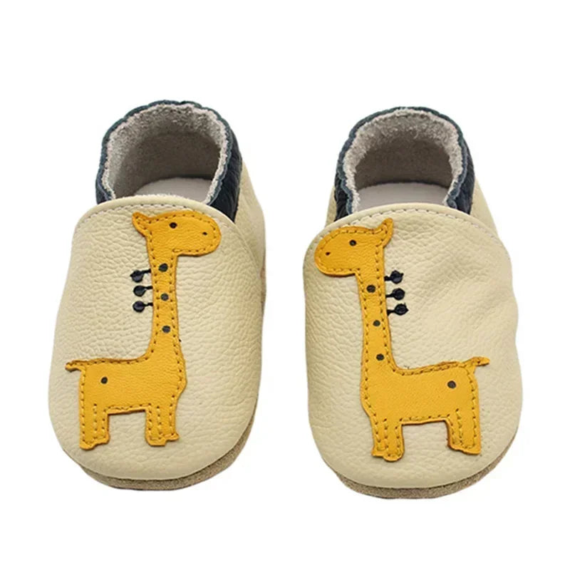 Baby Shoes Soft Cow Leather Newborn Booties for Babies Boys Girls Infant Toddler Moccasins Slippers First Walkers Sneakers