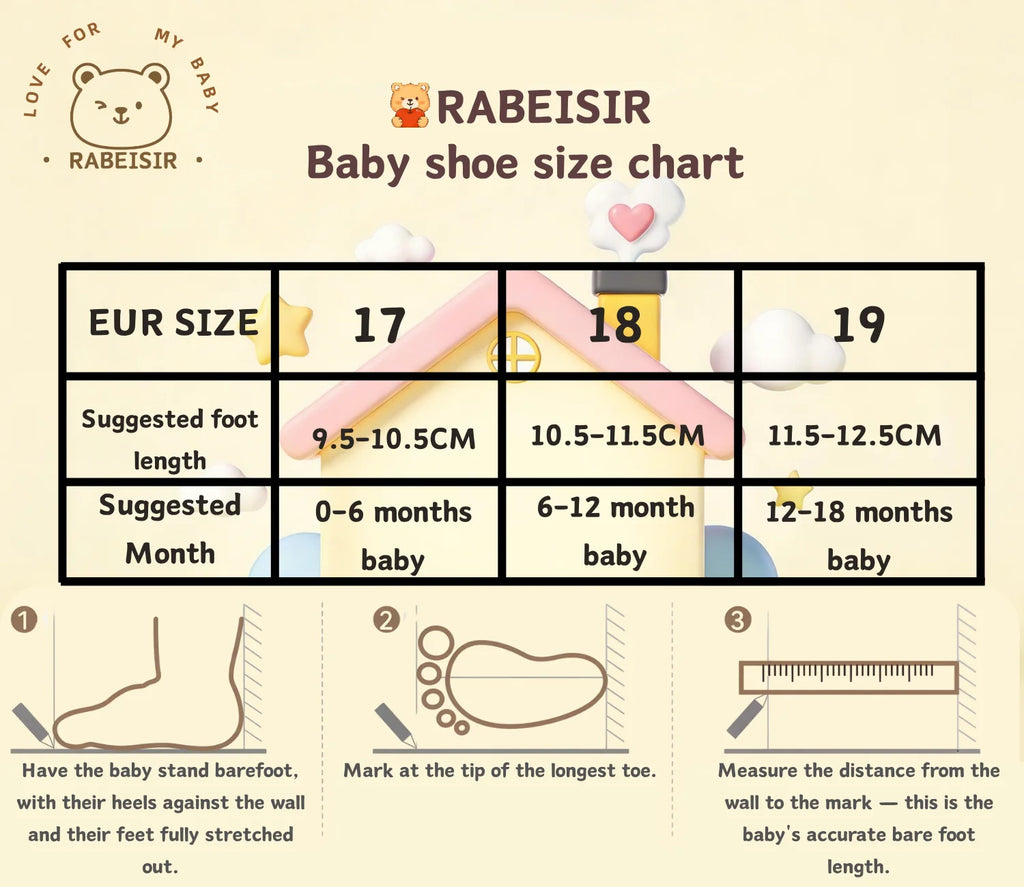 Baby Shoes and Foot Covers for Newborns to Protect Their Feet While Sleeping, Suitable for 0-18 Months, Spring and Autumn Models, Warm
