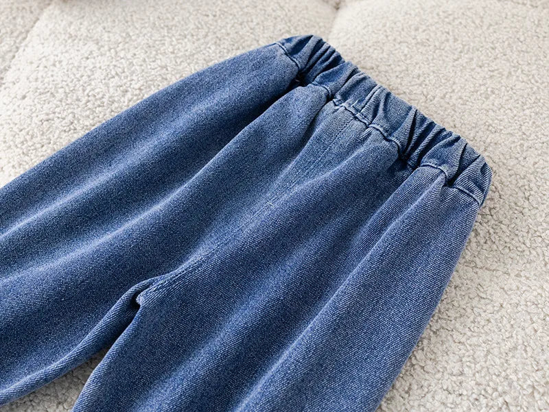 Jungen 3-teiliges Bekleidungsset Weste Hoodie Hose Herbst Frühling Neuer Stil Kinderkleidung Dreiteiliges Outfit für Kinder