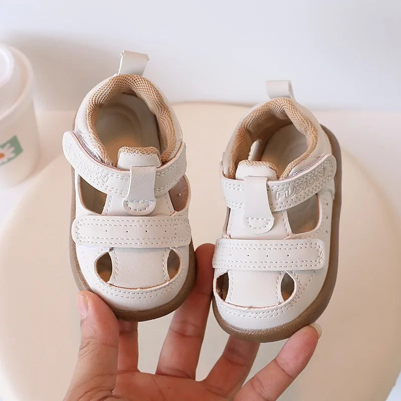 Baby Girls Boys Sandals Summer Children Beach Sandals Comfortable Babies Shoes Soft Sole Anti Slip Toddler Kids Casual Shoes