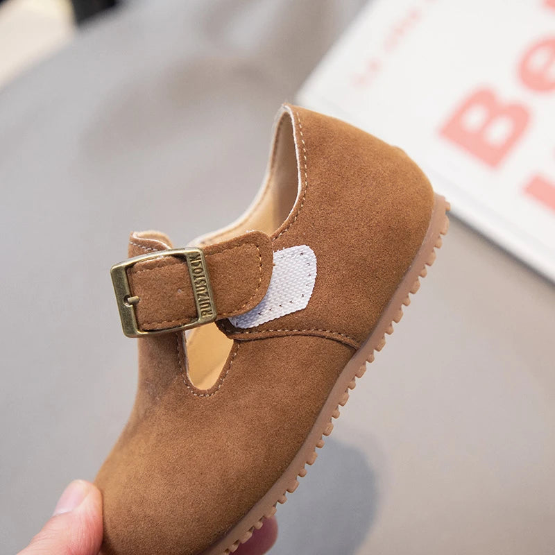 2024 PrimaveraZapatos Casuales para Bebés Niñas Niños Zapatos para Infantes Pequeños Niños Cómodos de Suela Blanda Antideslizantes Primeros Pasos para Niños