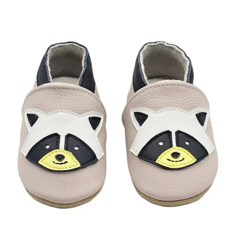 Baby Shoes Soft Cow Leather Newborn Booties for Babies Boys Girls Infant Toddler Moccasins Slippers First Walkers Sneakers