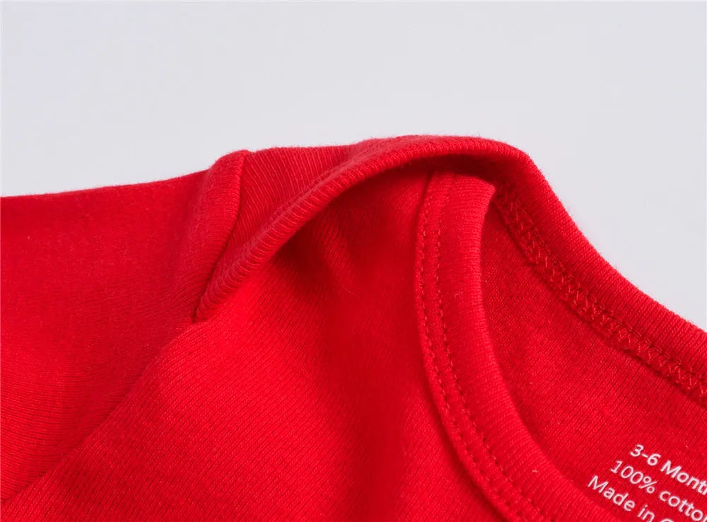 Newborn Unisex Baby Clothes 3 Pcs/lot Bodyusit+Pants+Bib 0-12 Months 100% Cotton Full Sleeve Autumn Clothing