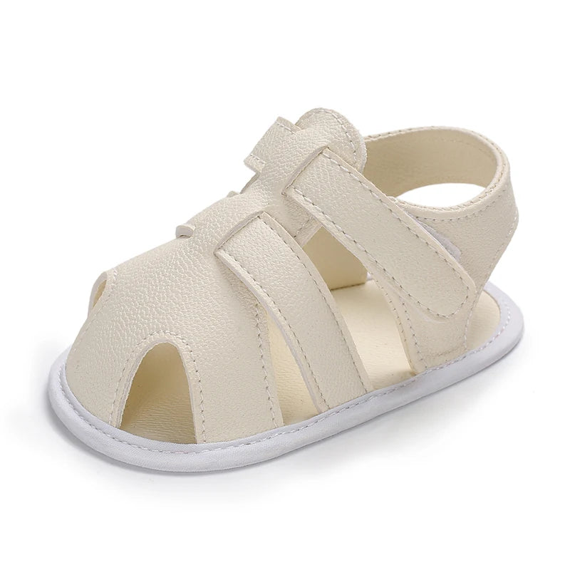 0-18M Baby Walking Sandals Breathable Soft Sole Shoes Newborn Boys Girls Summer First Walkers Infant Toddler Beach Casual