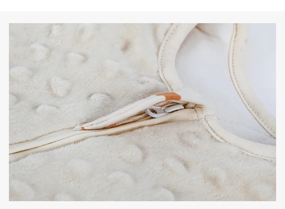 Saco de dormir para bebé de 3 a 24 meses, manta tipo saco de dormir de otoño, 1.5 Tog, tacto suave, estampado de estrellas de mar y conchas, estilo chaleco