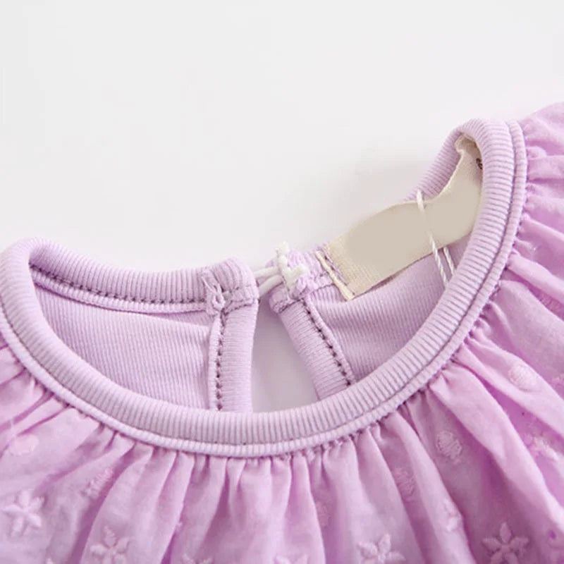 Baby Girls White Blouse Spring Autumn Lace Girls Shirt Long-Sleeve Tops Toddler Kids Clothing 0-24m Infant Blouses