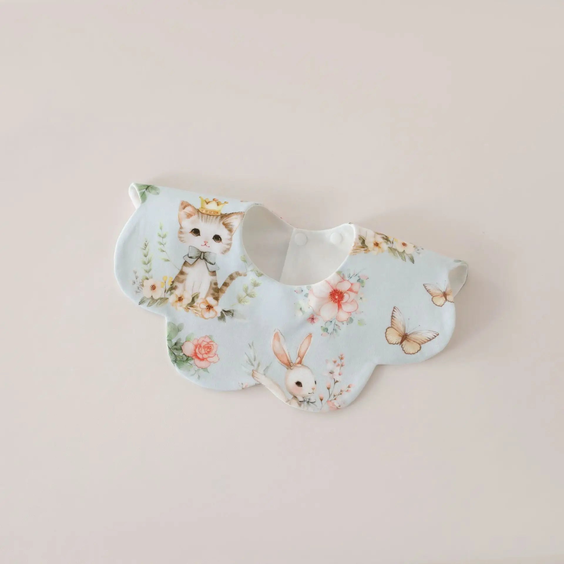 Cotton Infant Bibs for Babies A Class Quality Waterproof Backing Keeps Clothes Dry for Drooling Teething Newborns and Toddlers