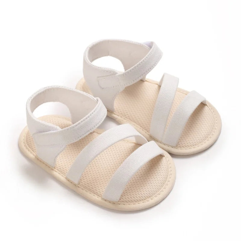 Summer Baby Sandals Infant Pre-Walker Shoes Breathable Soft Sole Casual Comfortable Baby Shoes for Newborn Boys Girls0-18M