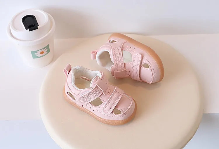 Baby Girls Boys Sandals Summer Children Beach Sandals Comfortable Babies Shoes Soft Sole Anti Slip Toddler Kids Casual Shoes