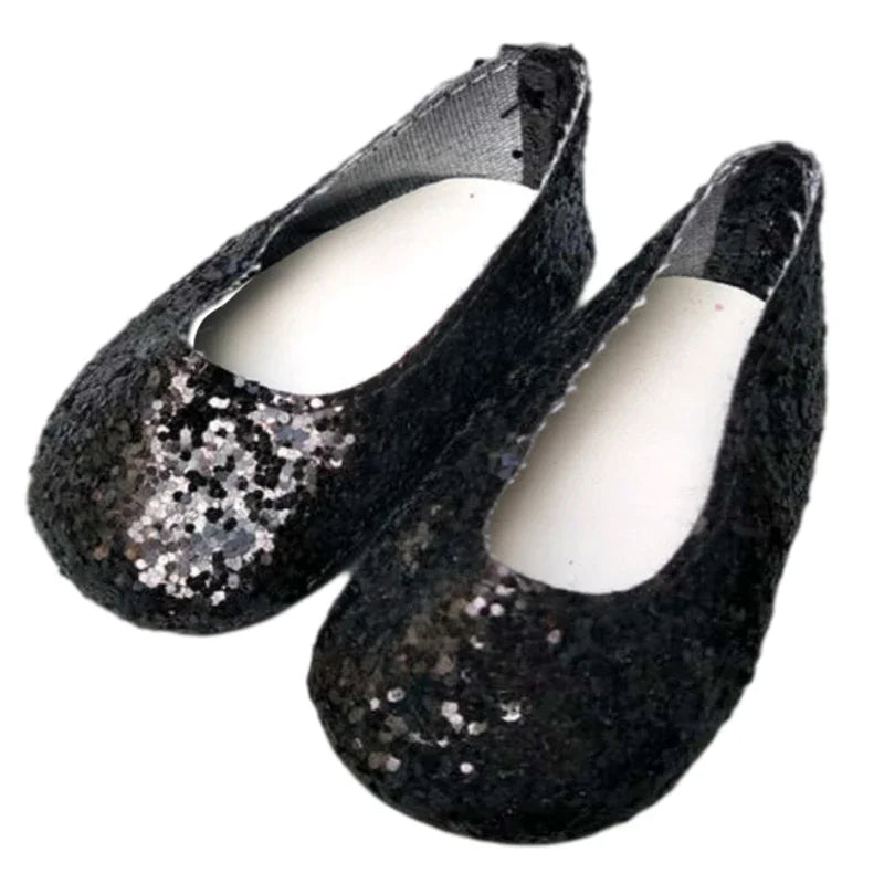 Babies Doll Shoes for 40cm Doll Shoes Sneackers for 18inch Girl Doll Shoes Toy Boots  Accessories