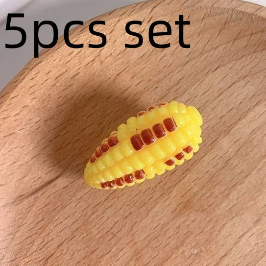 Funny Novelty Hair Pin For Baby Girl Hair Accessories Simulation Food Sunflower Seeds Egg Pinches For Hair Girl Hair Hooks Clips