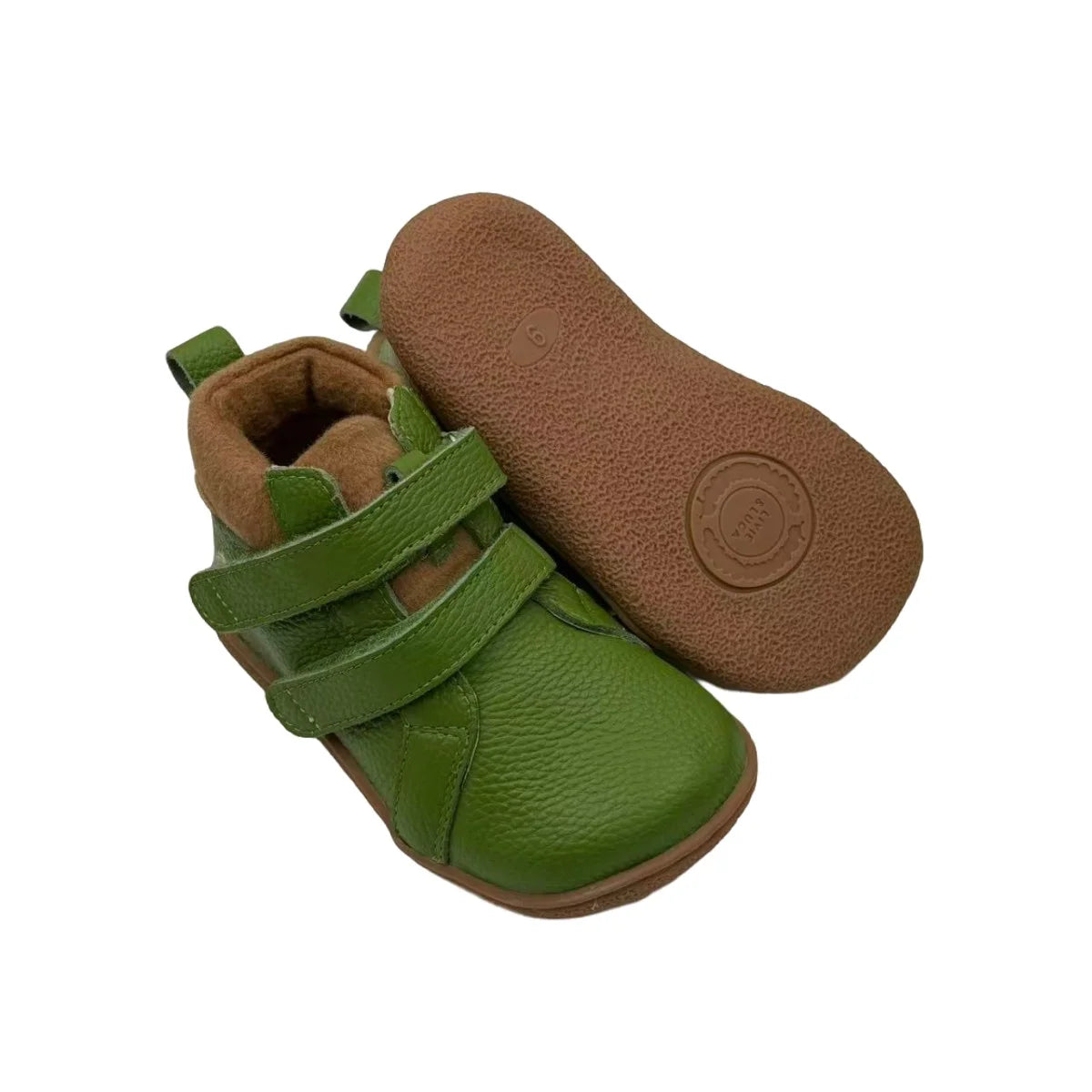 TipsieToes Top Brand Barefoot Genuine Leather Baby Toddler Girl Boy Kids Shoes For Fashion Spring Autumn Winter Ankle Boots