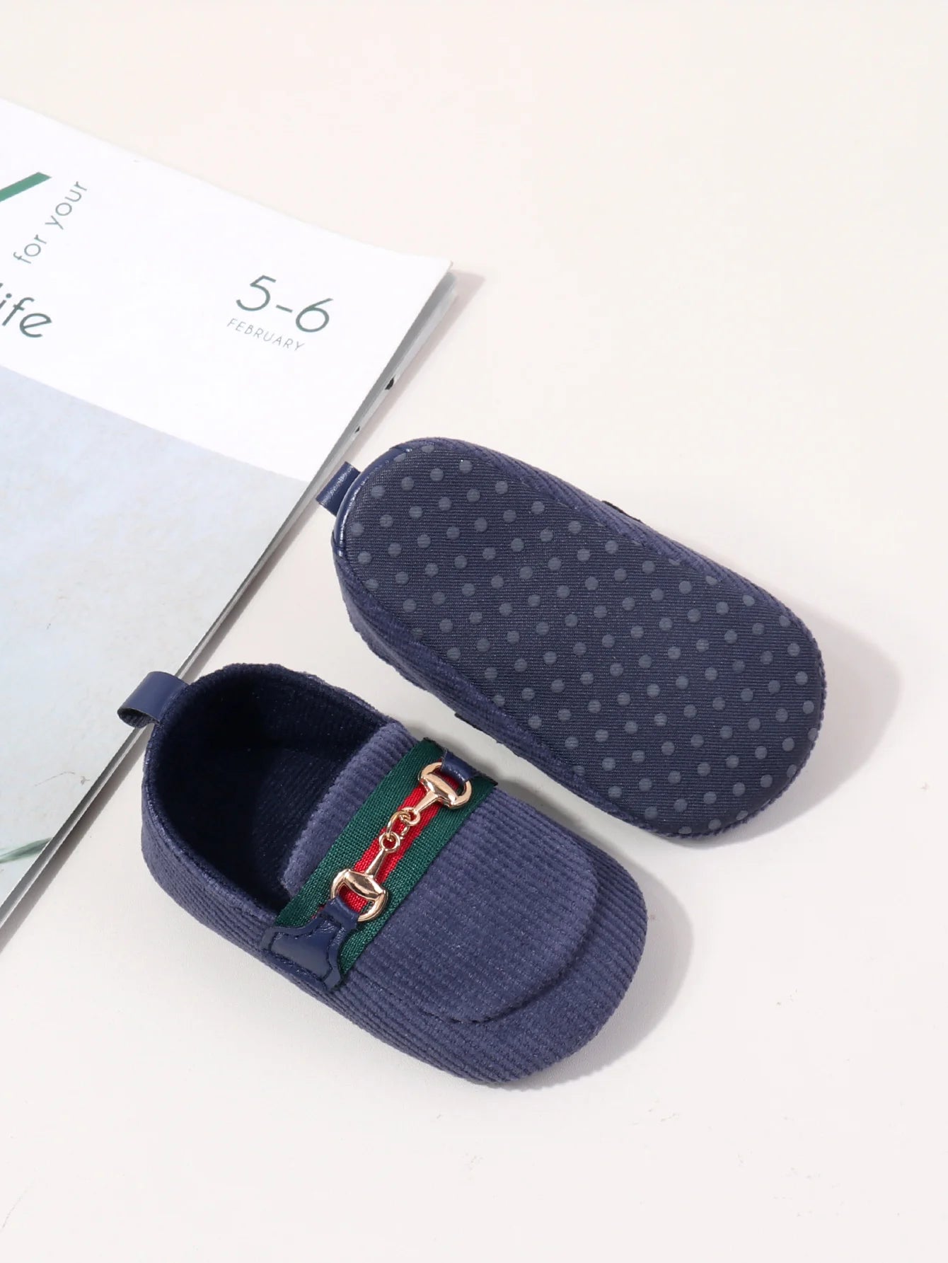 Spring Anti-Slip And Wear-Resistant Fashionable And Versatile Baby Shoes Suitable For Both Boy And Girls For Learning To Walk