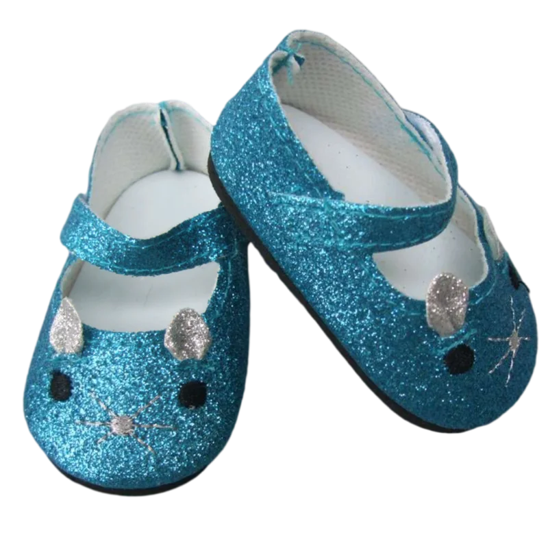 Babies Doll Shoes for 40cm Doll Shoes Sneackers for 18inch Girl Doll Shoes Toy Boots  Accessories