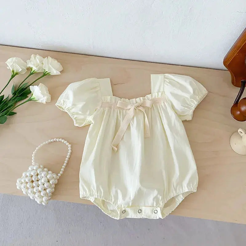 Baby Kleidung Sommer Neugeborenen Kleidung Blumen Strampler TGie Jumpsuits Kurzarm Sonnenschutzanzüge 0-2 Jahre Baby Strampler