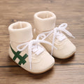 Zapatos de bebé de primavera y otoño para niños y niñas de 0 a 1 año, zapatos y calcetines que no se caen, suela suave antideslizante, zapatillas de 6 a 12 meses