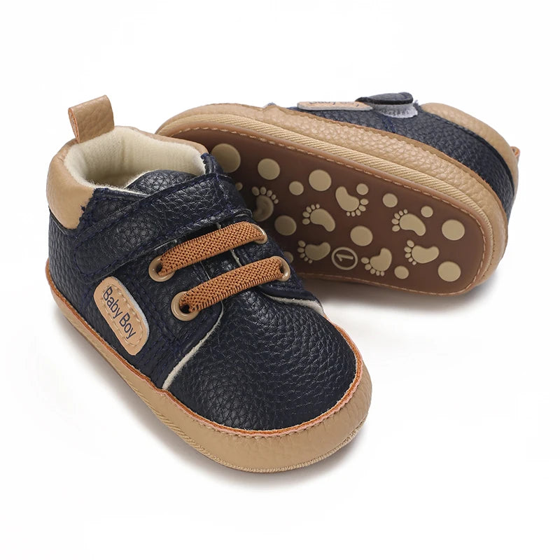 Zapatos de Bebé Recién Nacido, Niñas, Niños, Zapatos de Cuna, Zapatillas Deportivas para Bebé, Zapatillas para Niños Pequeños, Primeros Pasos para Bebé, 0-18 Meses