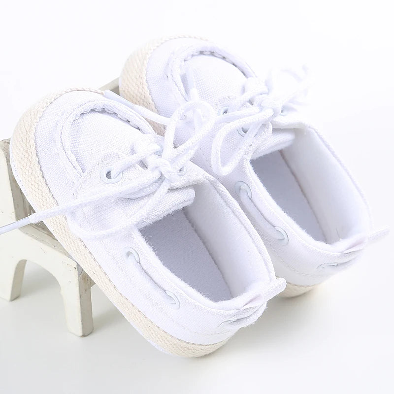 Babyshoes Spring and Autumn Casual Walking Shoes 0-1 Year Old Baby Shoes Soft soled Baby Shoes Bean Shoes