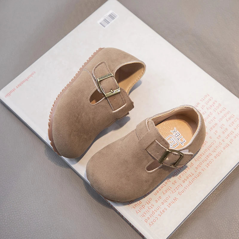 2024 PrimaveraZapatos Casuales para Bebés Niñas Niños Zapatos para Infantes Pequeños Niños Cómodos de Suela Blanda Antideslizantes Primeros Pasos para Niños