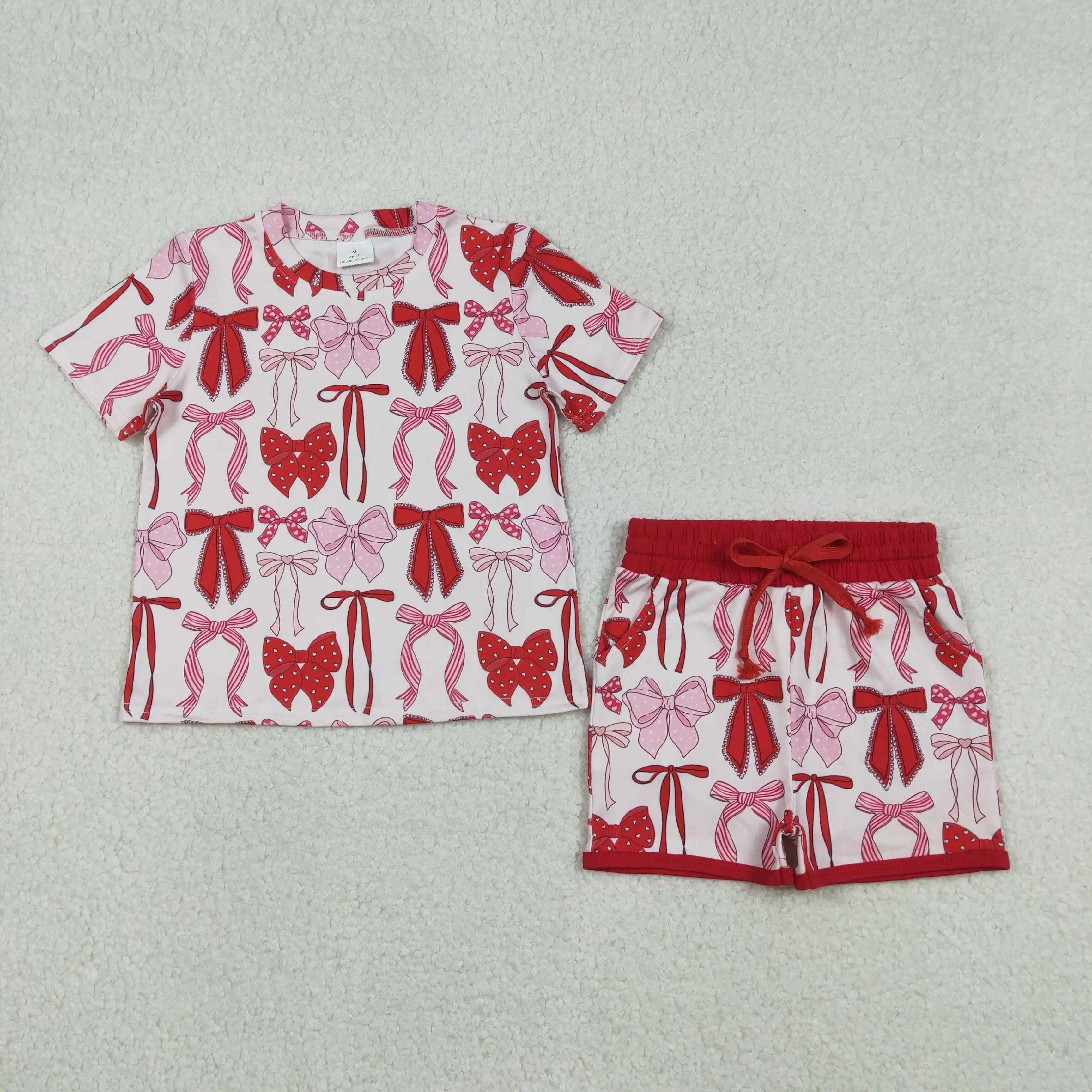 Summer clothing Baby Girls outfits Toddlers Girls wholesale boutique Embroidery Fishes Baby Girls Tunic Shorts Clothes