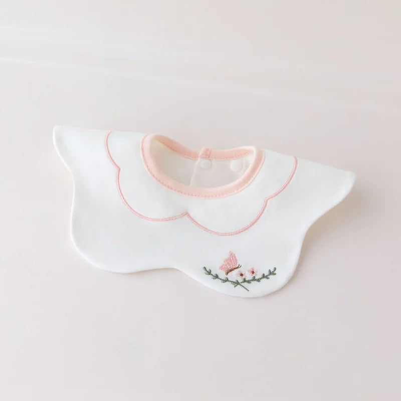 Cotton Infant Bibs for Babies A Class Quality Waterproof Backing Keeps Clothes Dry for Drooling Teething Newborns and Toddlers