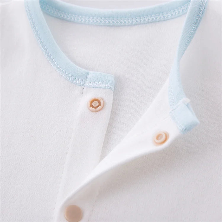18piece/set Newborn Baby Clothes For Girls Boys Pants Sets Cotton Spring Autumn Soft Infant Boy Clothing New born Print Hat Bibs