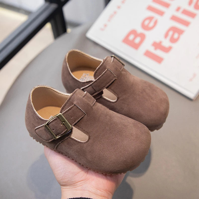 2024 PrimaveraZapatos Casuales para Bebés Niñas Niños Zapatos para Infantes Pequeños Niños Cómodos de Suela Blanda Antideslizantes Primeros Pasos para Niños
