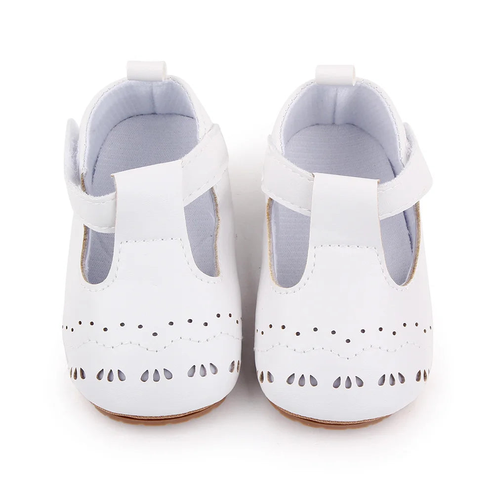 Baby PU Shoes Soft PU Leather and TPR Sole Anti-slip Design for Baby Boys and Girls Prewalking Shoes High Quality Infant Sandals