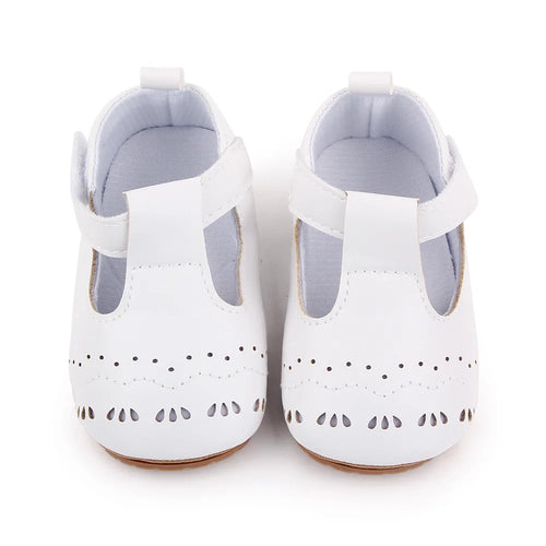 Baby PU Shoes Soft PU Leather and TPR Sole Anti-slip Design for Baby Boys and Girls Prewalking Shoes High Quality Infant Sandals