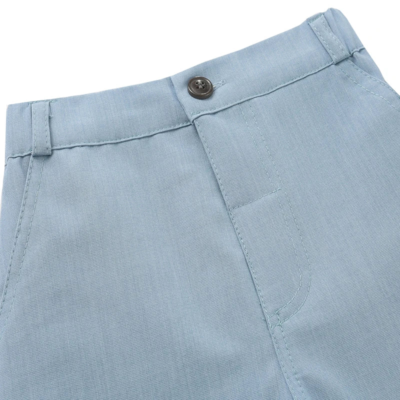 Herrenanzüge Geburtstagskostüm für Jungen Kinder Frühling Herbst Boutique Kleidung Set Unifarben Weste Anzug Kinder Baumwolle Formelle Kleidung