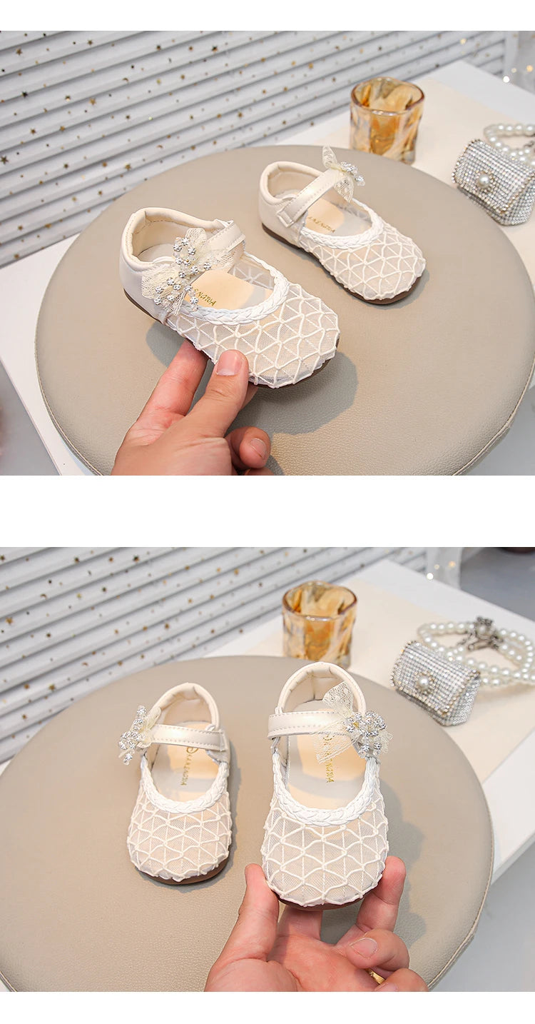 Fashion Baby Shoes2026summer New Kids Casual Shoes Comfort Breathable Girls Flat Beach Shoes Comfort Non Slip Baby First Walkers