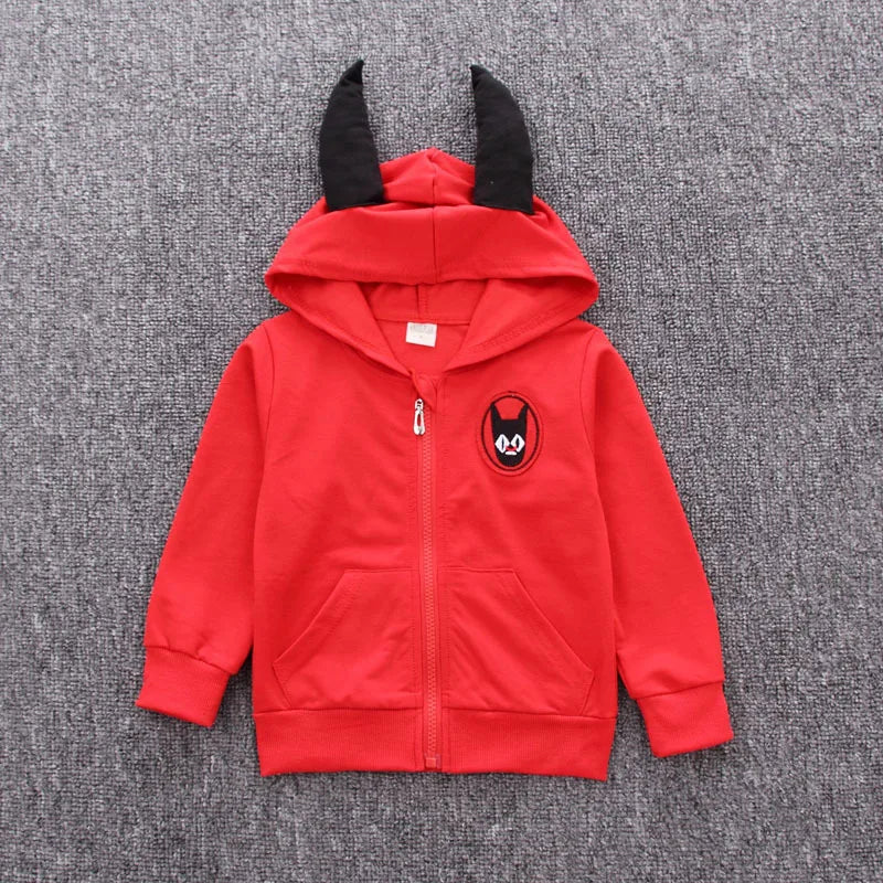 Conjunto de ropa para bebés y niñas pequeñas, primavera, otoño, pana, dibujos animados, conjuntos de ropa para niños, chaquetas con capucha y pantalones, traje para niños de 0 a 5 años