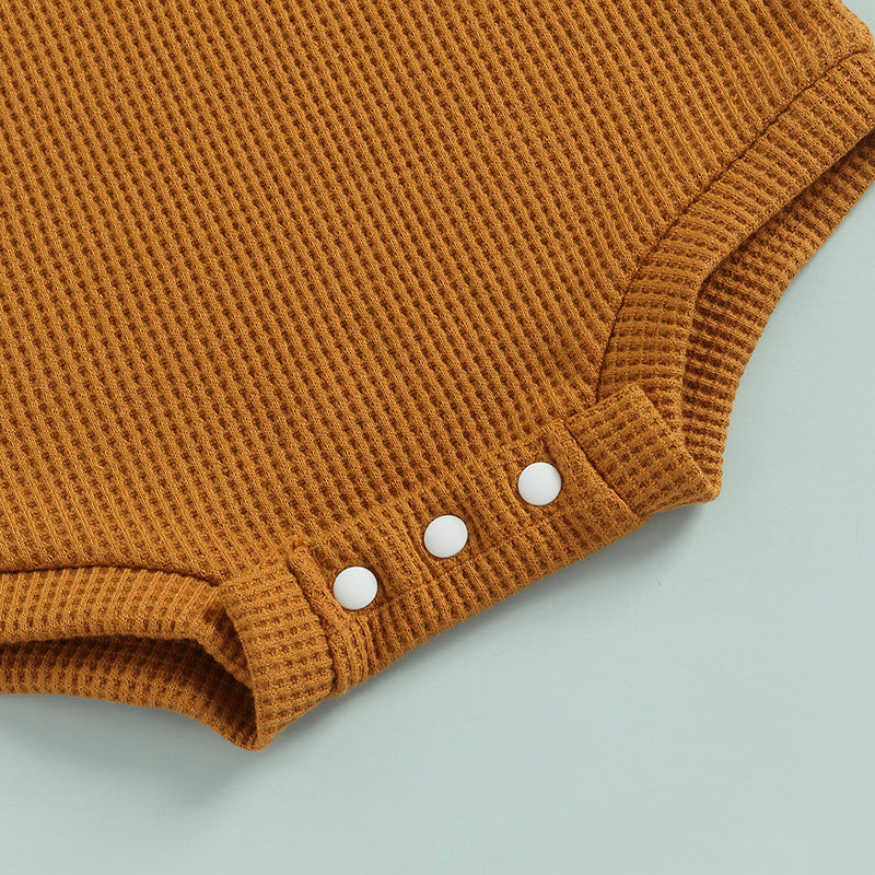 Conjuntos de ropa de verano para bebés de 0 a 18 meses, para niños y niñas, estampado de conchas, tirantes, botones, cuadros, monos de punto + pantalones cortos, chándales