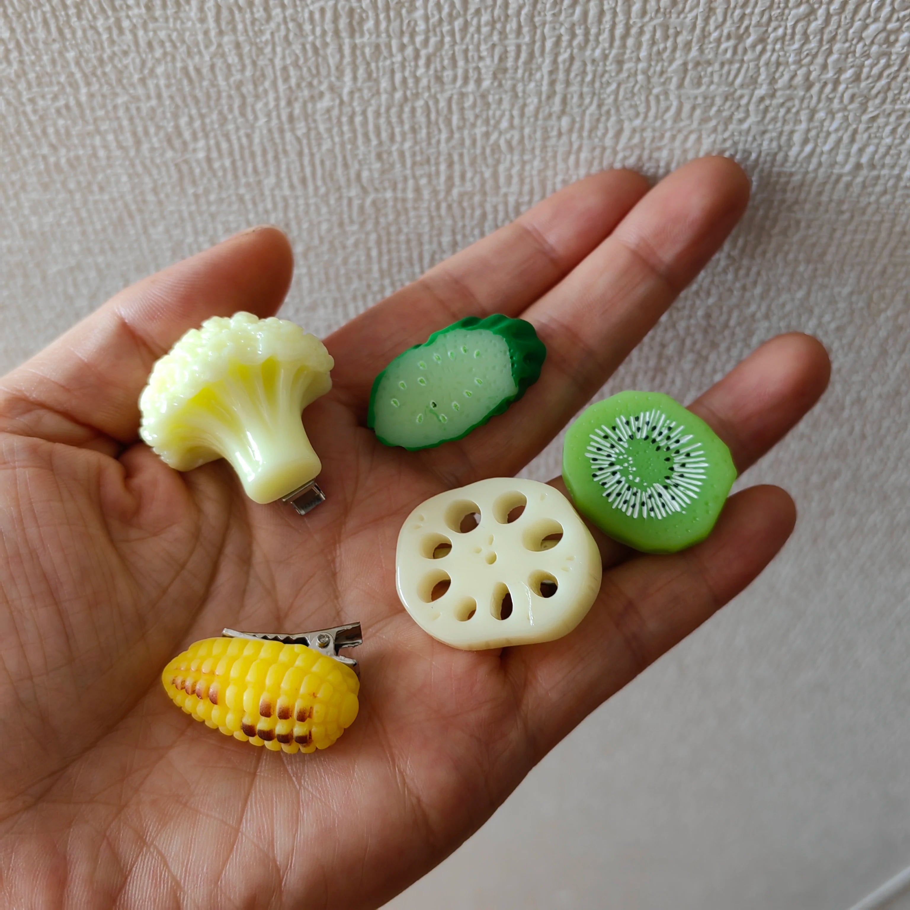 Funny Novelty Hair Pin For Baby Girl Hair Accessories Simulation Food Sunflower Seeds Egg Pinches For Hair Girl Hair Hooks Clips