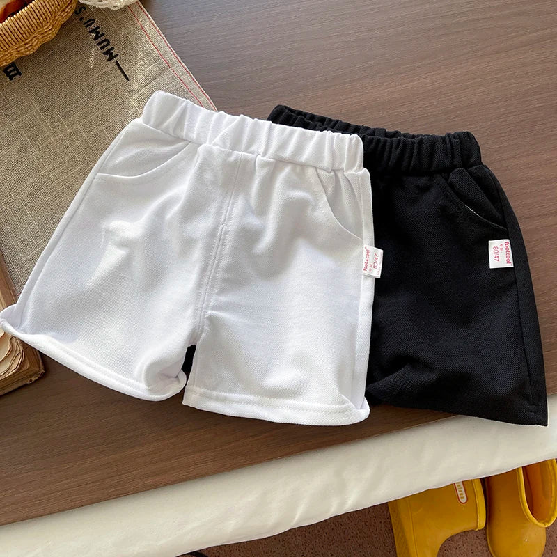 Moda de Verano para Niños Ropa Infantil de Algodón Polo T-Shirt + Pantalones Cortos 2 piezas Ropa Deportiva Casual para Niños Traje Casual 0-5 años