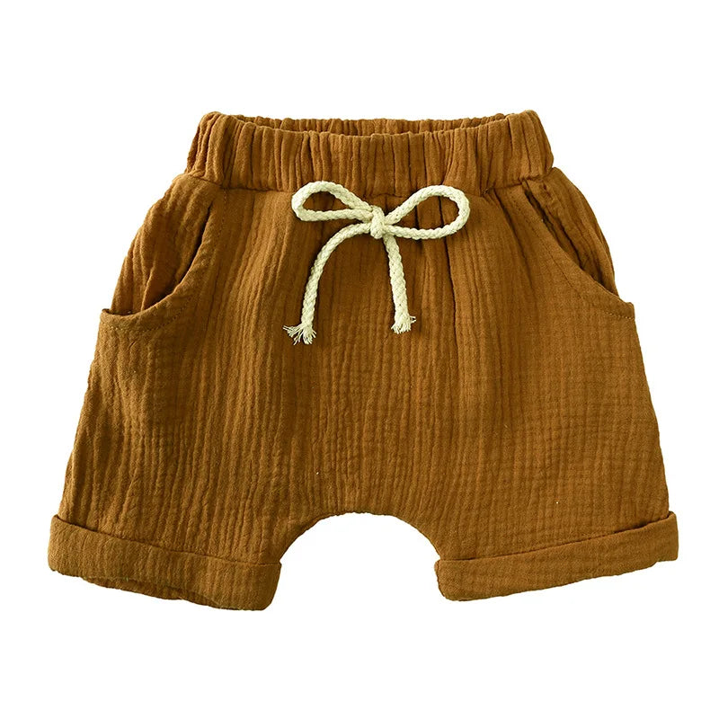 2-teiliges Baby-Outfit-Set aus Baumwolle, Neugeborenen-Mädchenkleidung, Jungen-Kleinkind-Strampler, T-Shirts und Shorts, weiche Kleidung für Babys im Säuglingsalter