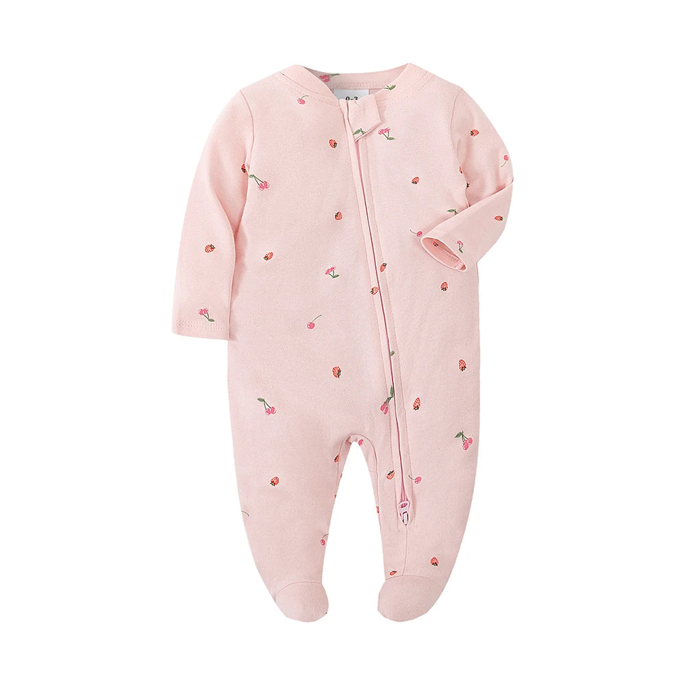 Baby bodysuit newborn boys girls clothing long sleeve 3 6 9 12months toddler infant child kids clothes