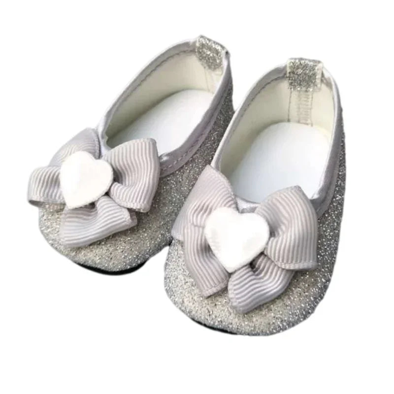 Babies Doll Shoes for 40cm Doll Shoes Sneackers for 18inch Girl Doll Shoes Toy Boots  Accessories