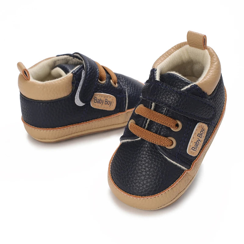 Zapatos de Bebé Recién Nacido, Niñas, Niños, Zapatos de Cuna, Zapatillas Deportivas para Bebé, Zapatillas para Niños Pequeños, Primeros Pasos para Bebé, 0-18 Meses