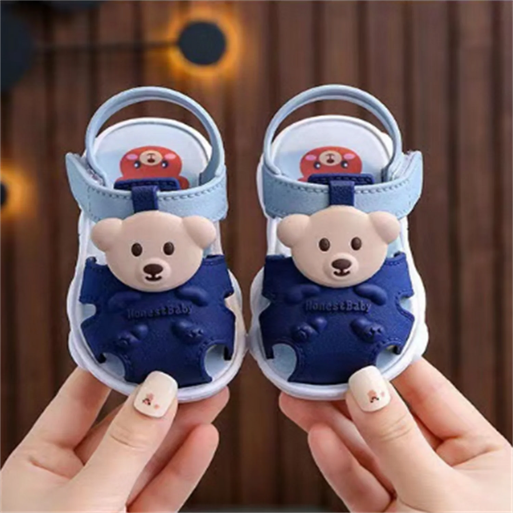 2025 Baby Sandals Summer Headed Vulnerable Shoes Breathable Sandals Baby 0-1-2-3 Years Old Non slip Soft Sole Walking Shoes