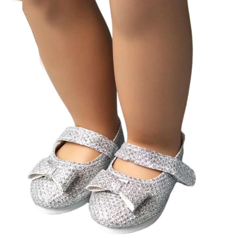 Babies Doll Shoes for 40cm Doll Shoes Sneackers for 18inch Girl Doll Shoes Toy Boots  Accessories