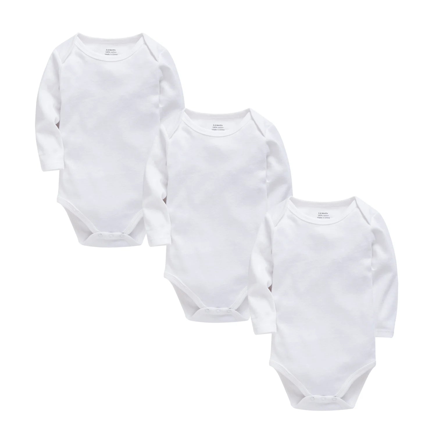 1/3/4/6 Pcs KAVKAS Baby Clothing Rompers Boys 100% Cotton Plain Bodysuit Girls Blank Muslin Jumpsuit 0-24 Months
