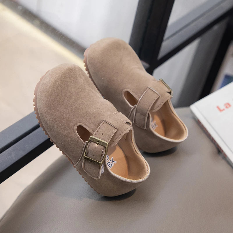 2024 PrimaveraZapatos Casuales para Bebés Niñas Niños Zapatos para Infantes Pequeños Niños Cómodos de Suela Blanda Antideslizantes Primeros Pasos para Niños
