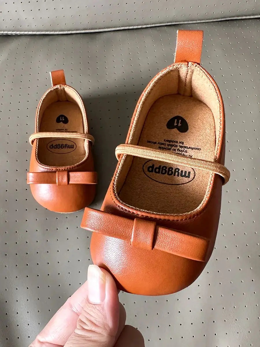 New Baby Shoes Leather Baby Boy Girl Shoes Rubber Sole Anti-slip Multicolor Toddler First Walkers Newborn Crib Toddler Shoes