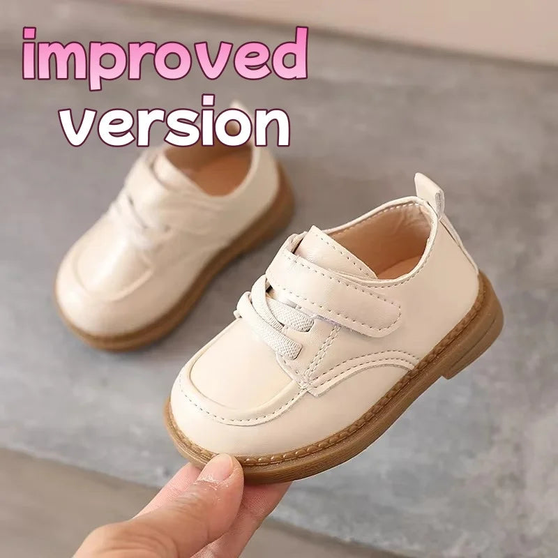 Baby Boy Shoes Spring Autumn Toddler Infant Shoes Newborn First Walkers Party Wedding Baby Soft PU Leather Shoes